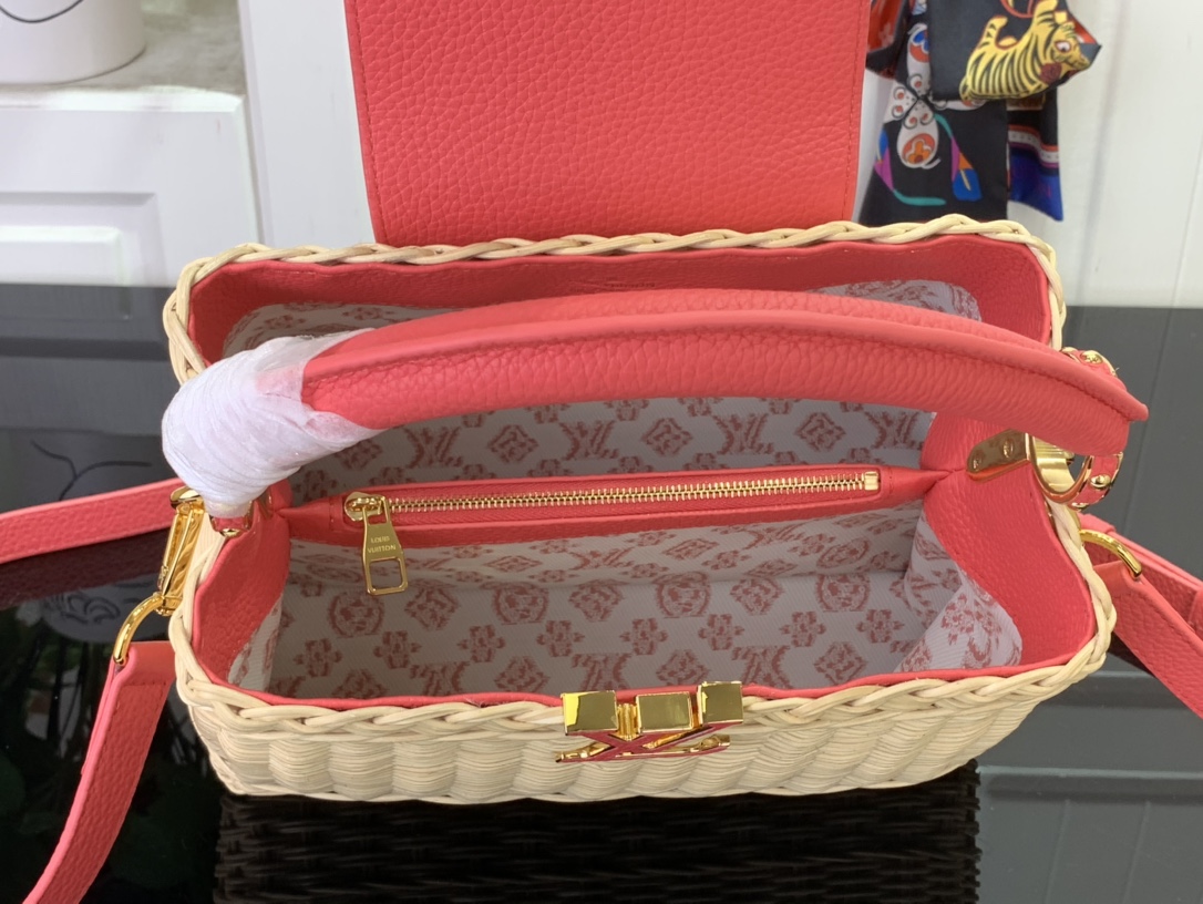 LV CAPUCINES BB Handbag
