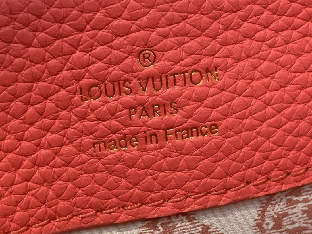 LV CAPUCINES BB Handbag