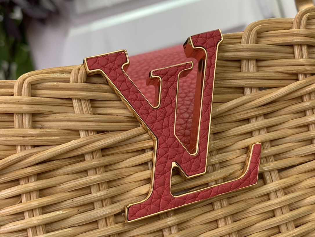 LV CAPUCINES BB Handbag