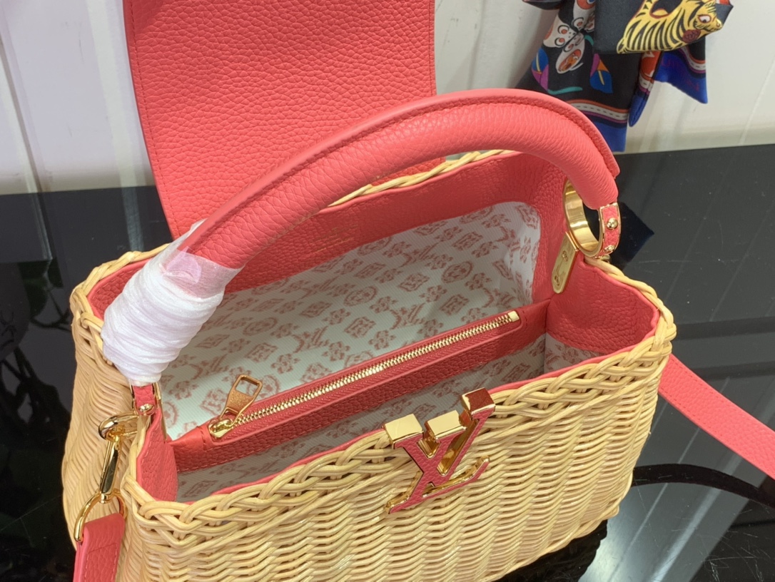 LV CAPUCINES BB Handbag