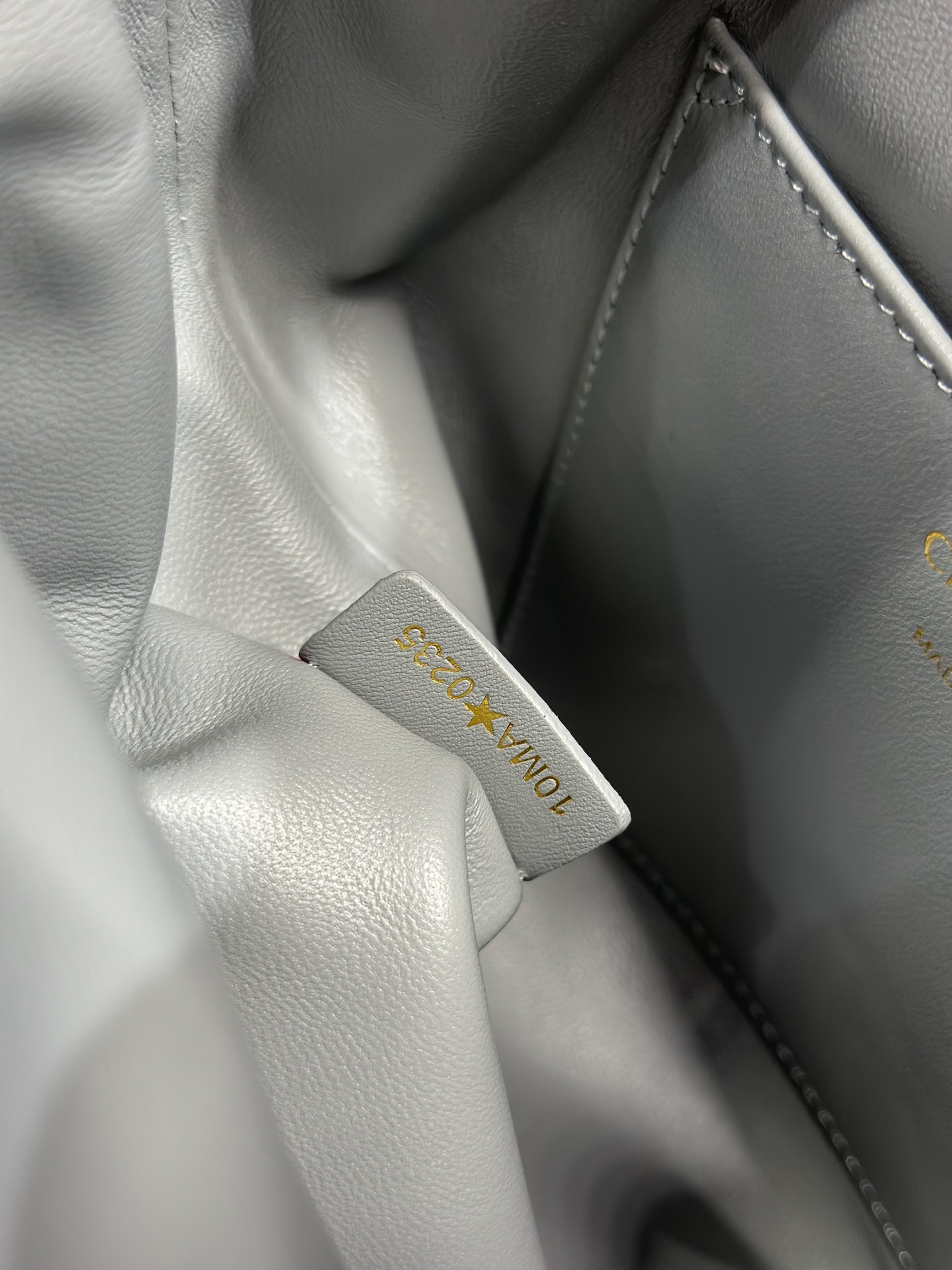 Small Dior Caro Bucket Bag