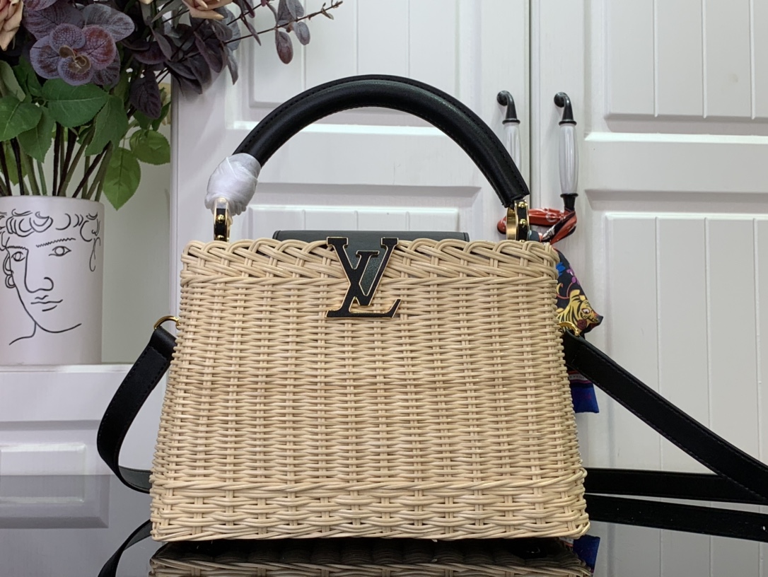 LV CAPUCINES BB Handbag
