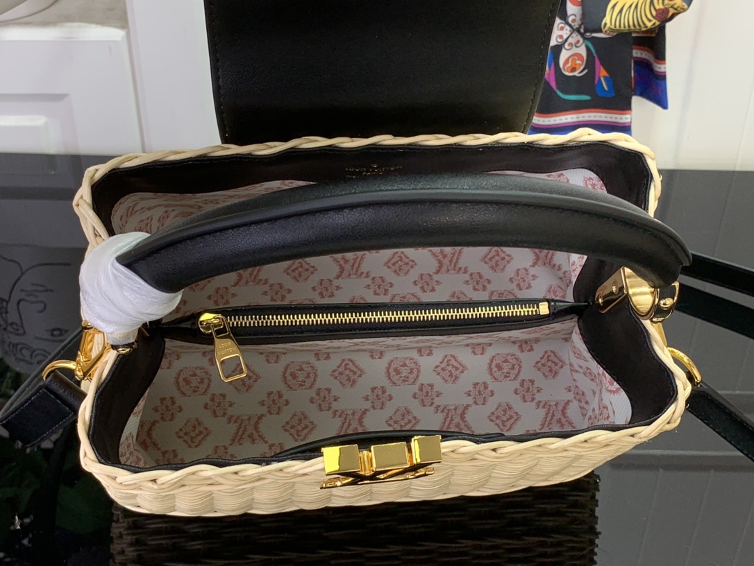 LV CAPUCINES BB Handbag