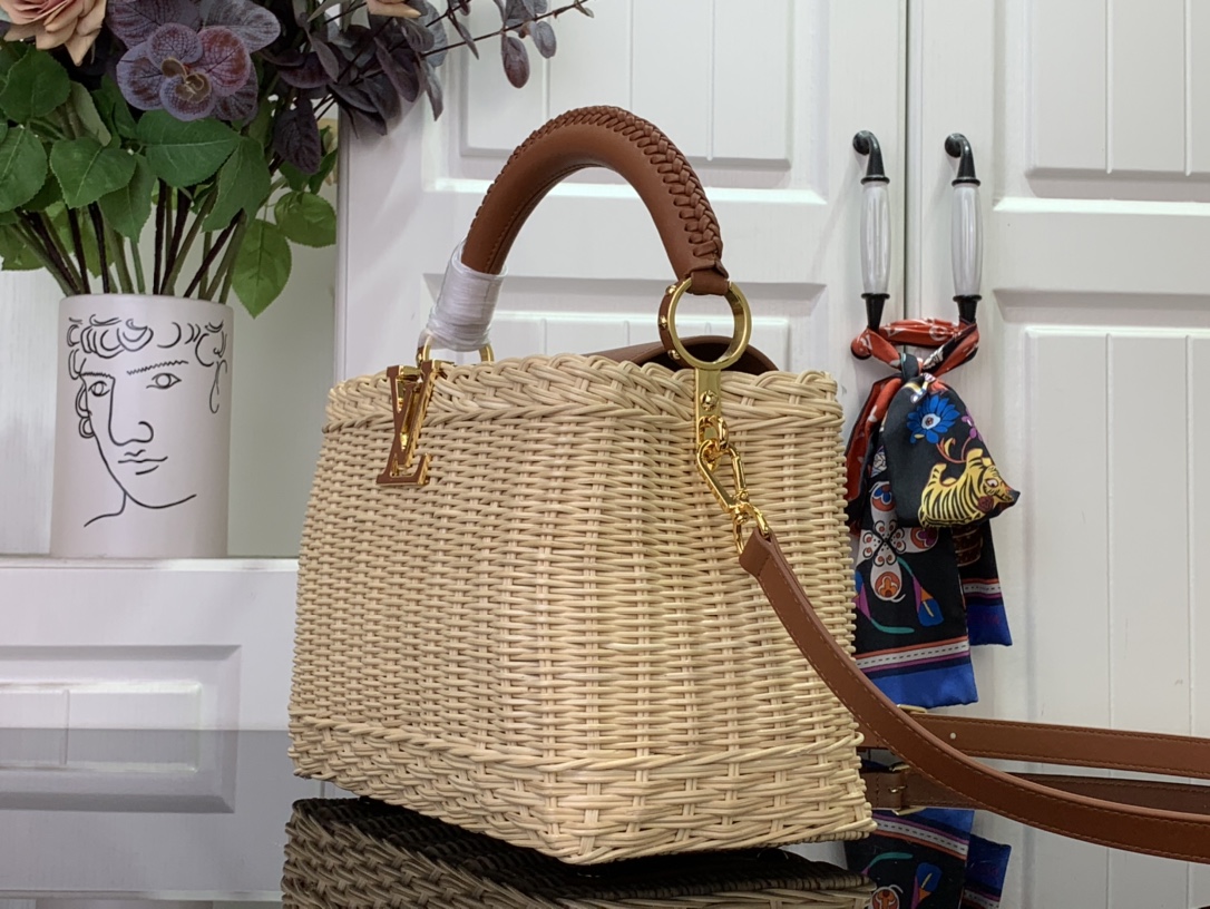 LV CAPUCINES BB Handbag