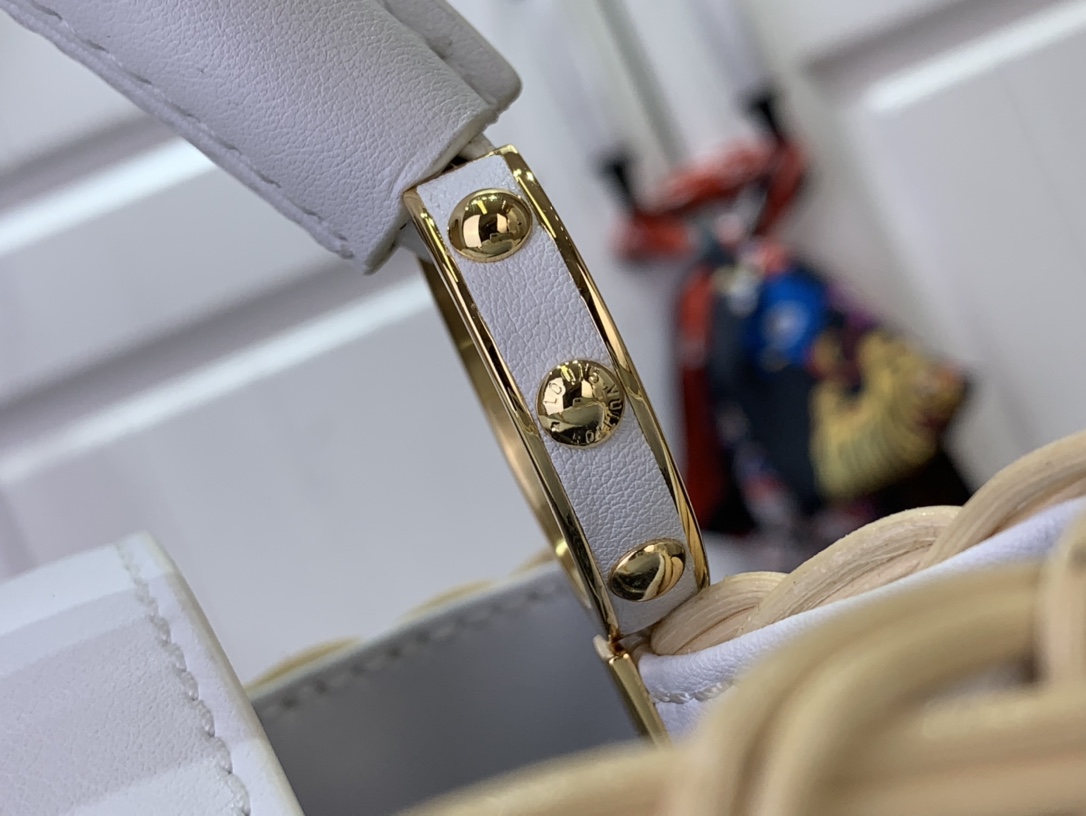 LV CAPUCINES BB Handbag