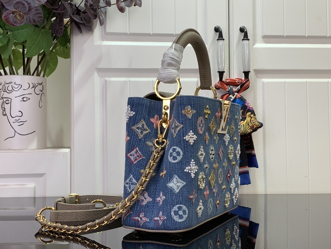 LV CAPUCINES BB Handbag