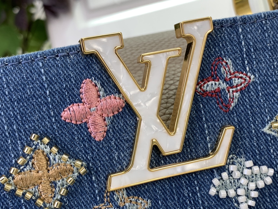 LV CAPUCINES BB Handbag