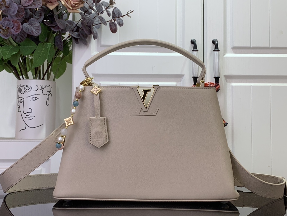 LV CAPUCINES SOUPLE Medium Handbag