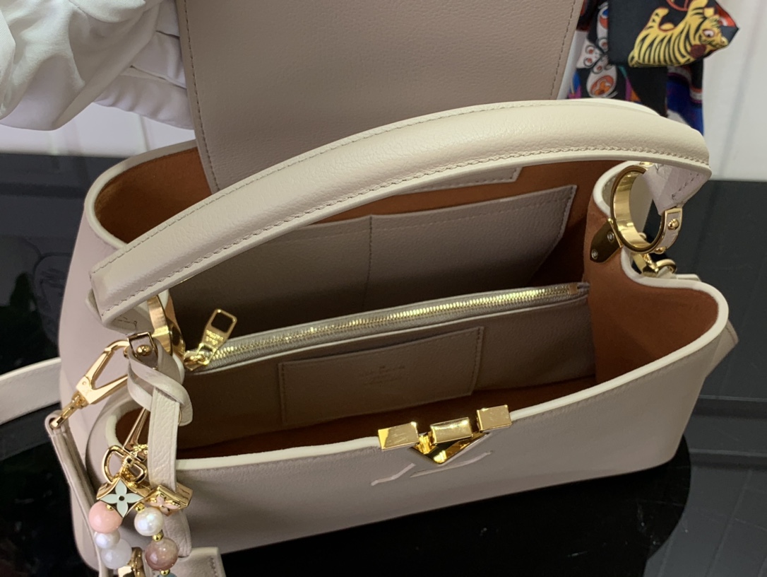 LV CAPUCINES SOUPLE Medium Handbag