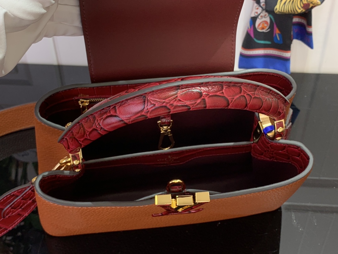 LV Capucines Small Handbag