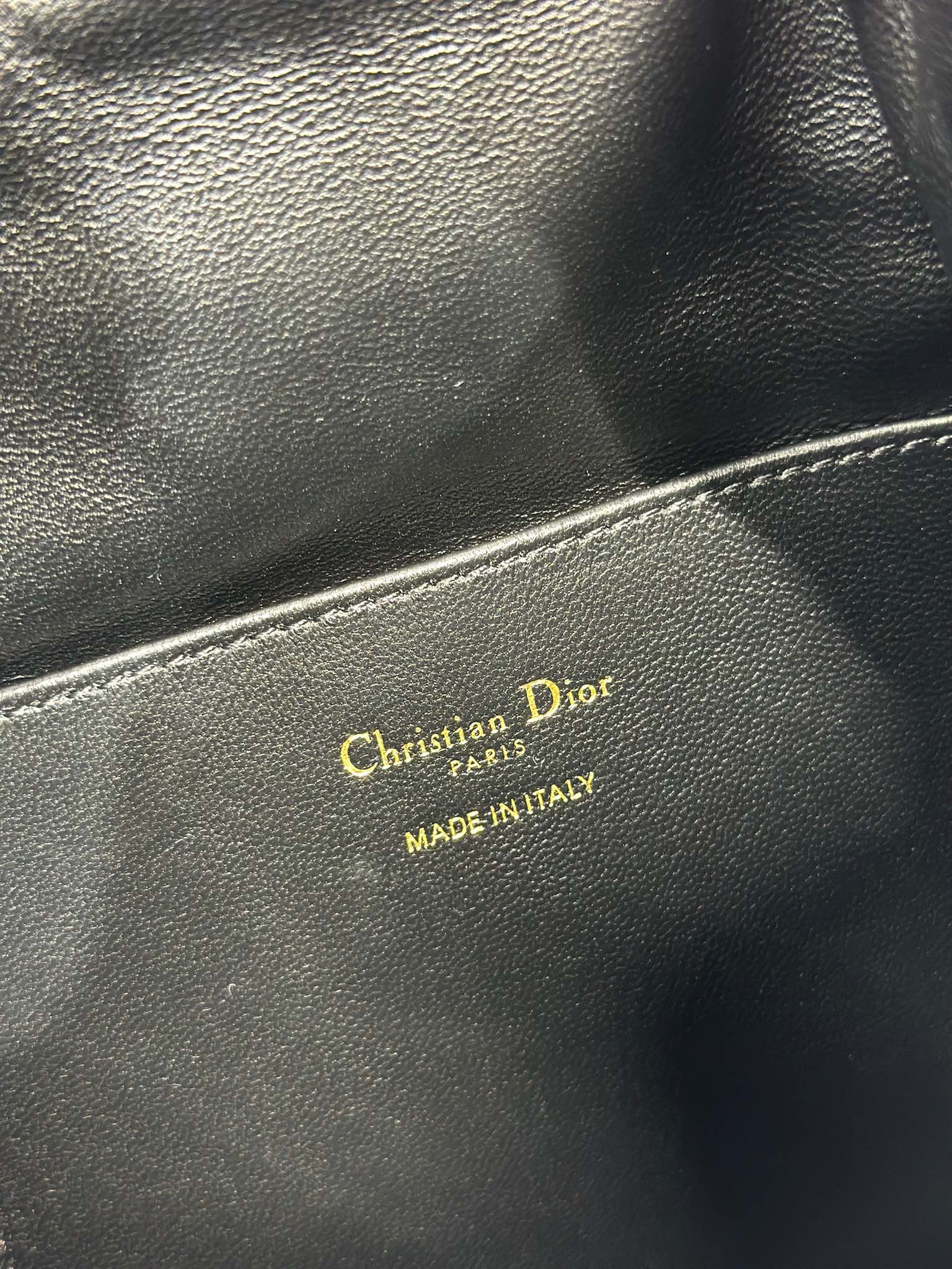 Small Dior Caro Bucket Bag