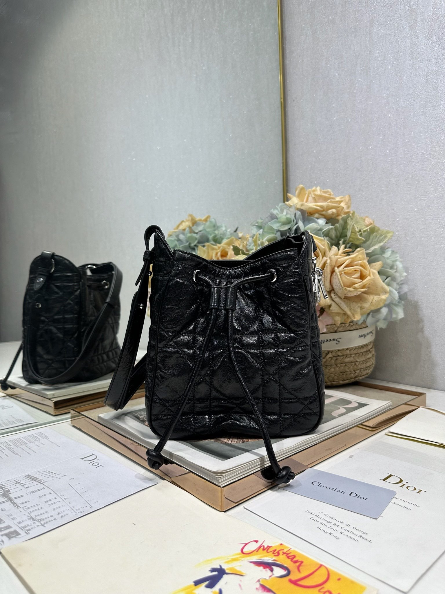 Small D-Motion Handbag