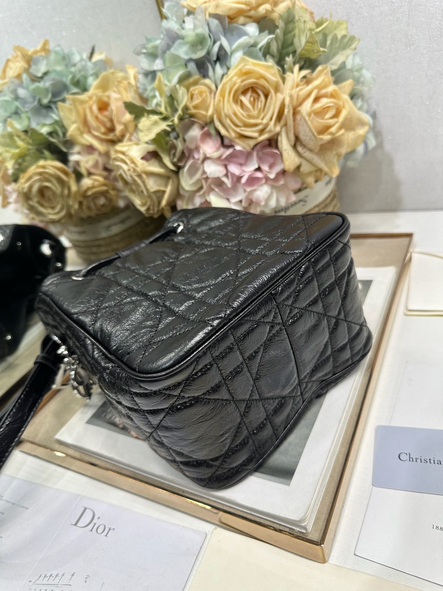 Small D-Motion Handbag