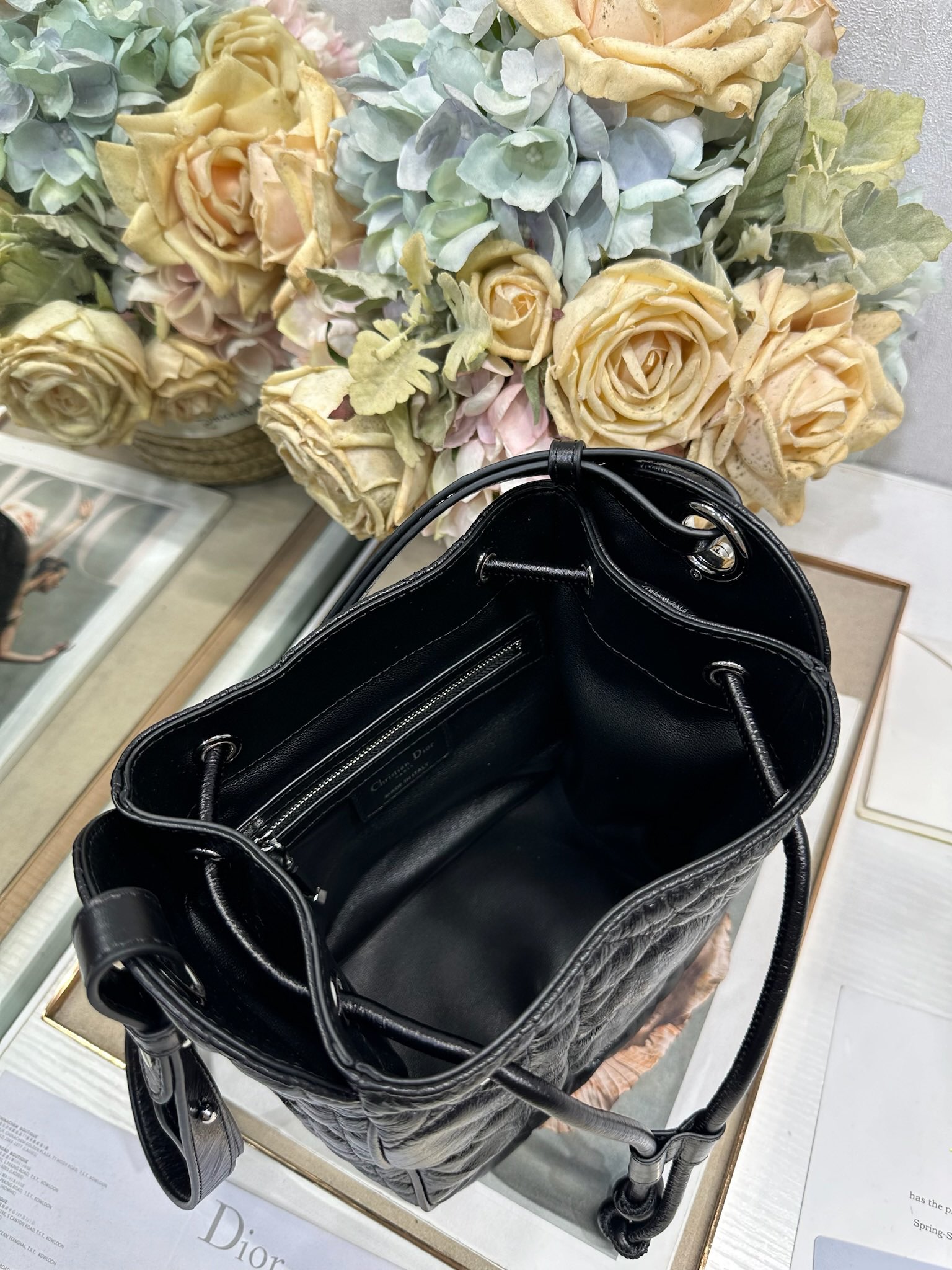 Small D-Motion Handbag