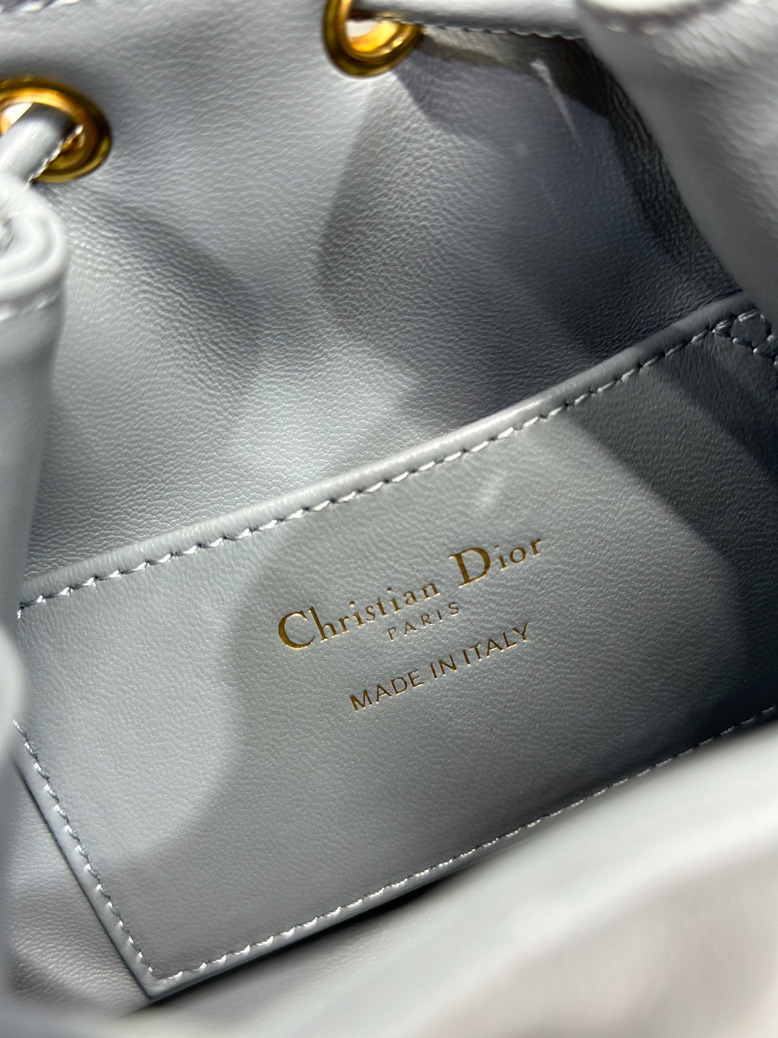 Mini Dior Caro Bucket Bag
