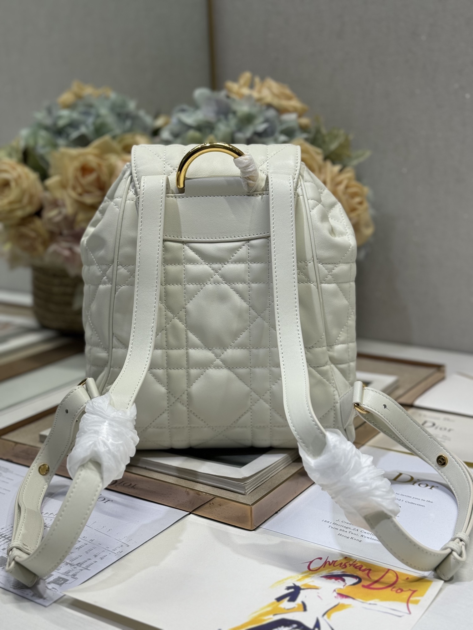 Medium Dior Caro Backpack
