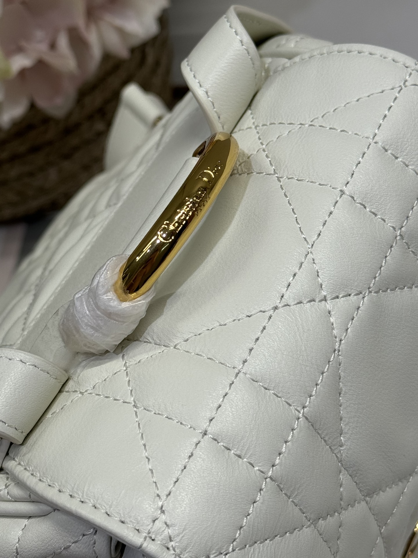 Medium Dior Caro Backpack