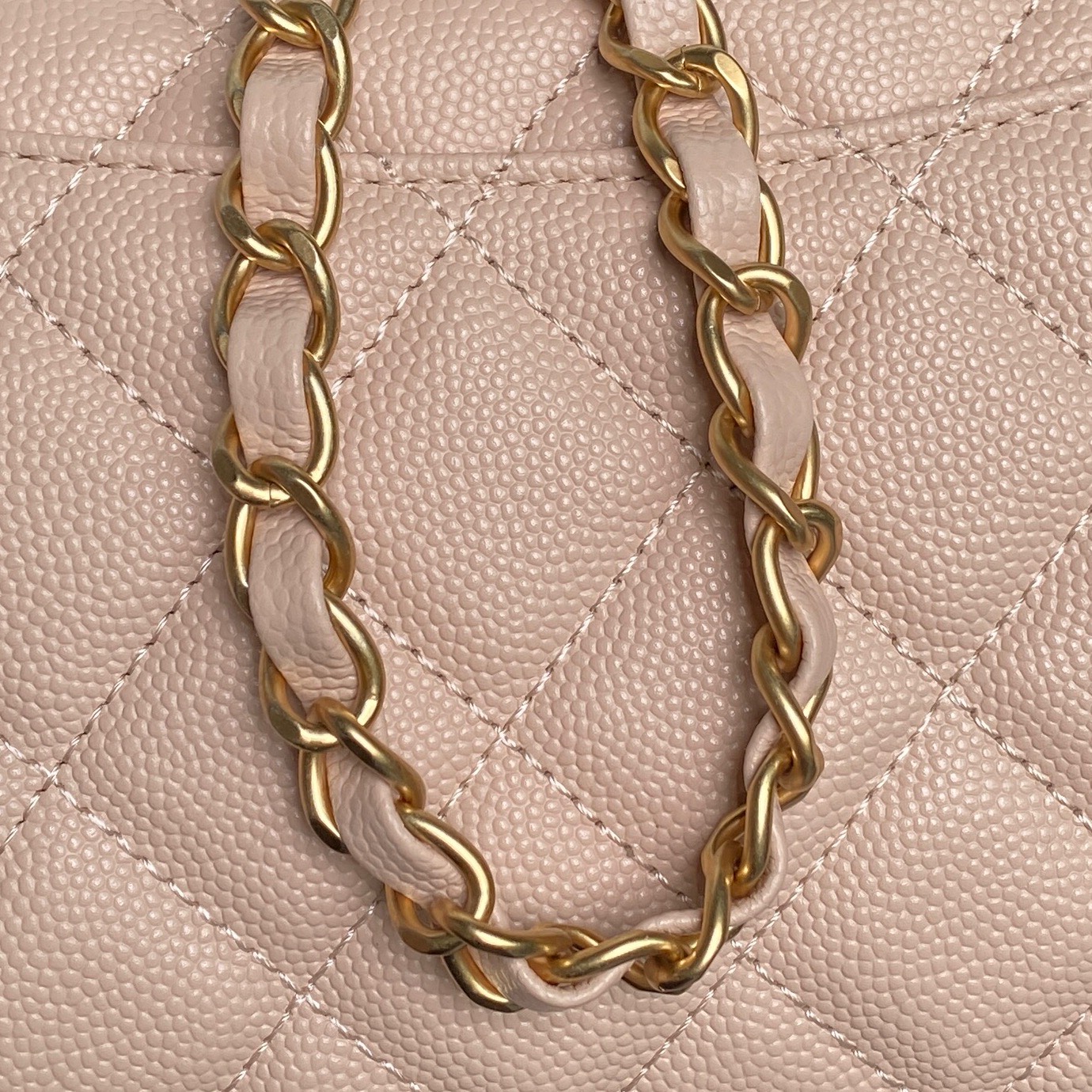 Chanel 1 25P Double Chain CF Series