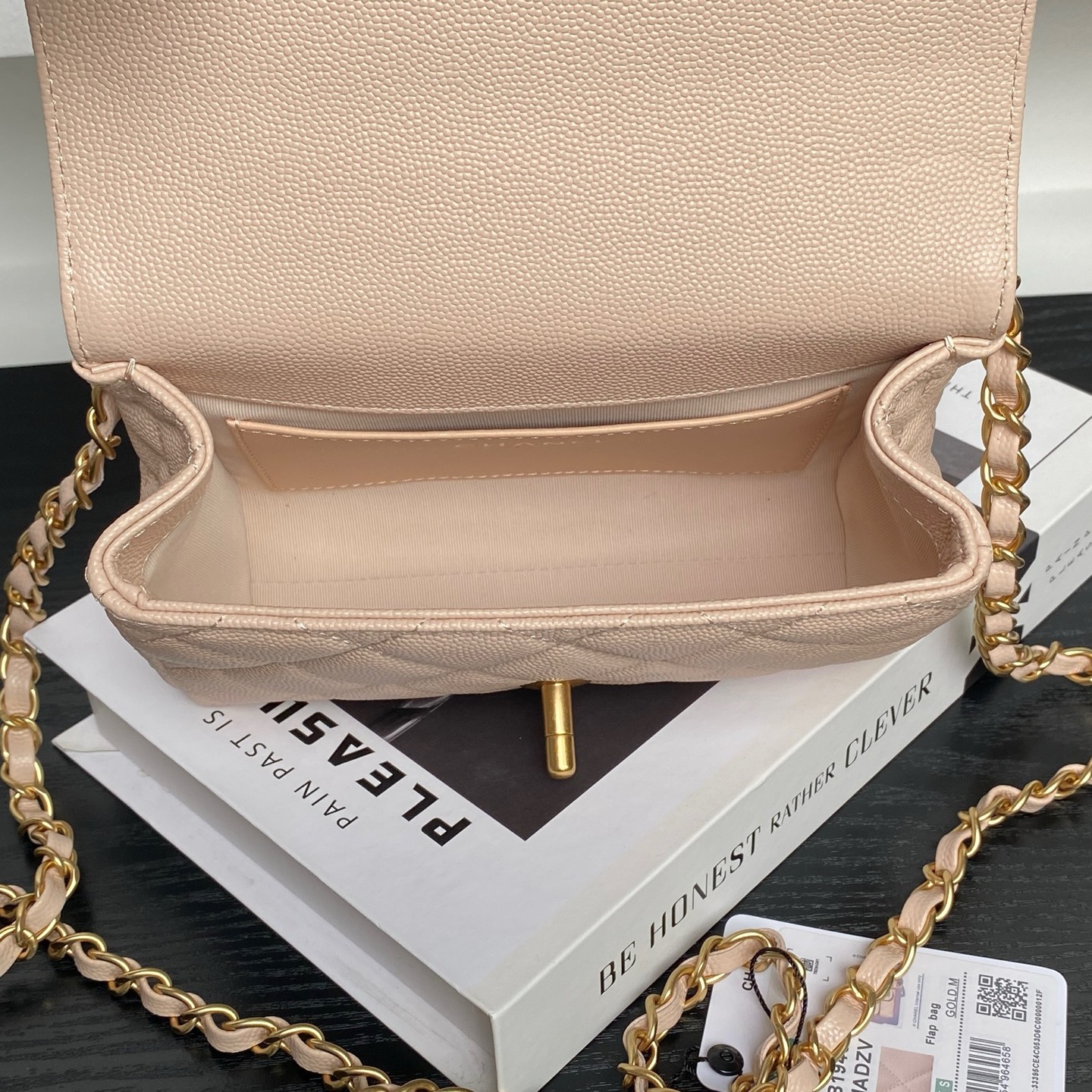 Chanel 1 25P Double Chain CF Series