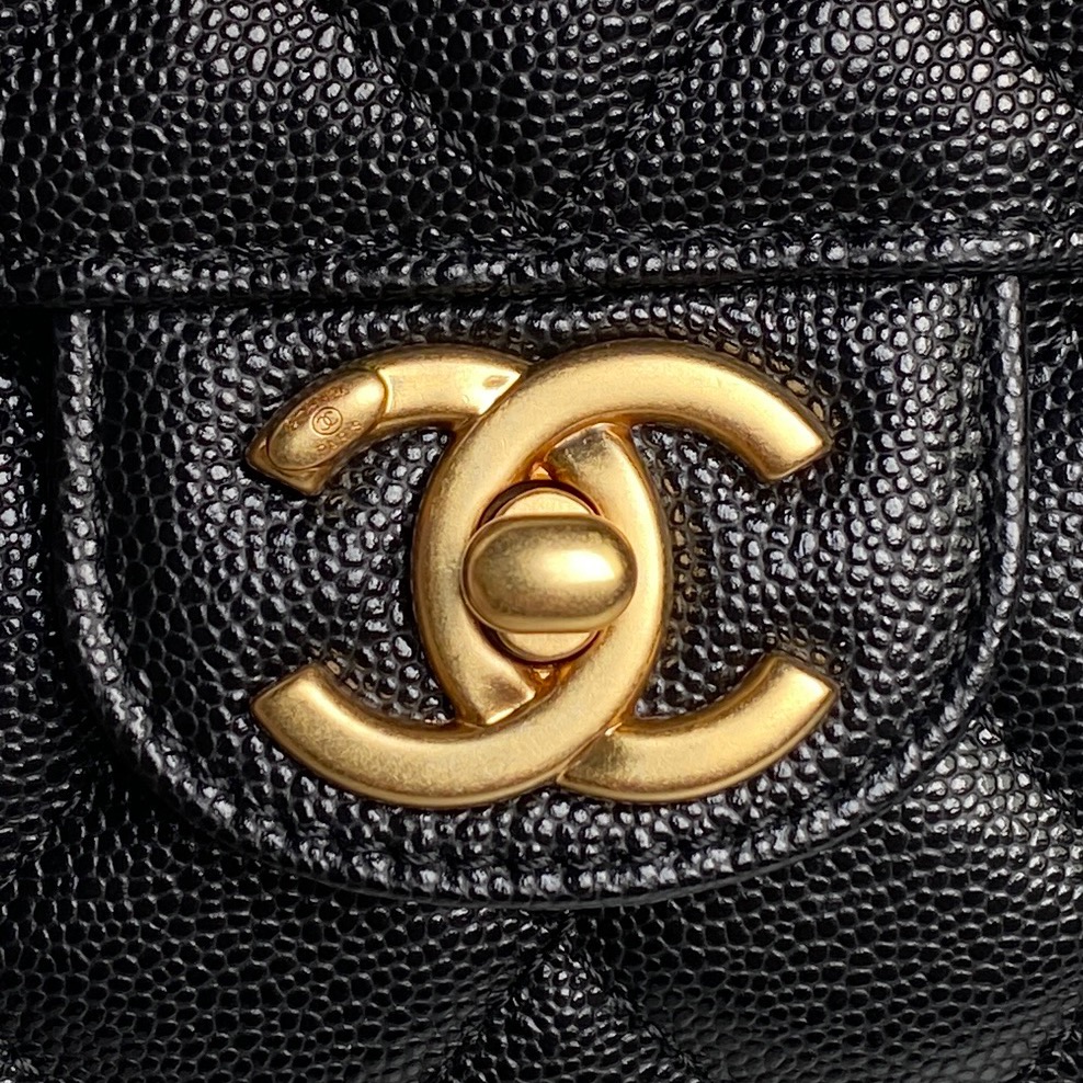 Chanel 1 25P Double Chain CF Series