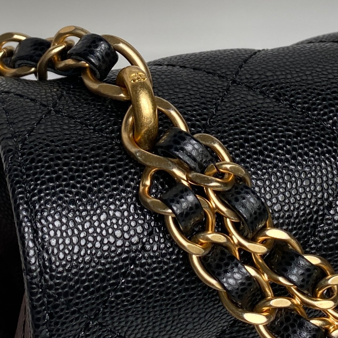 Chanel 1 25P Double Chain CF Series