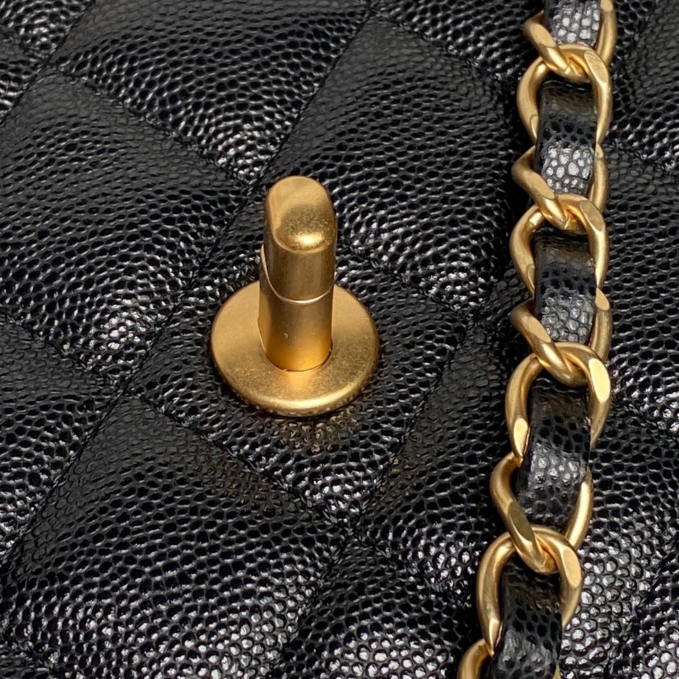 Chanel 1 25P Double Chain CF Series