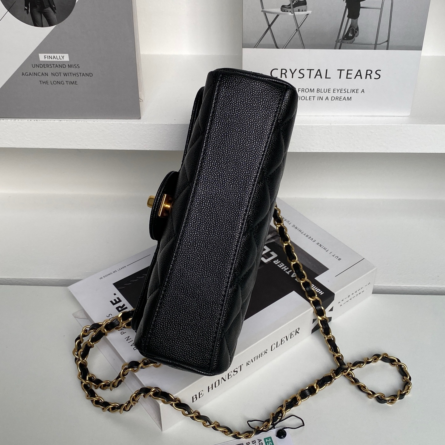 Chanel 1 25P Double Chain CF Series