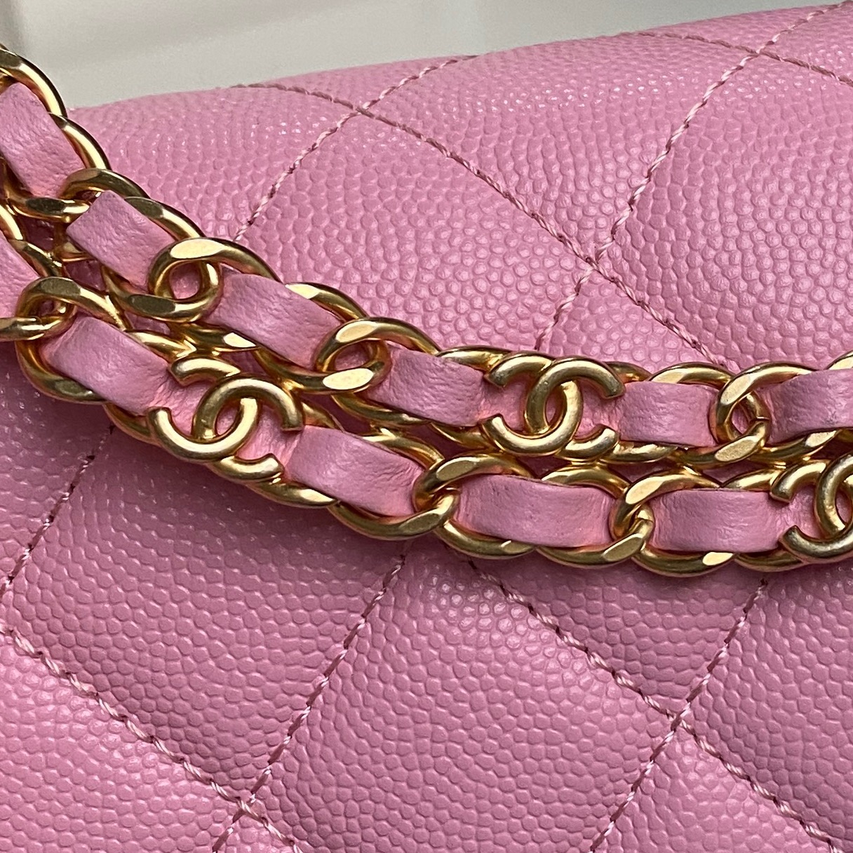 Chanel 1 25P Double Chain CF Series