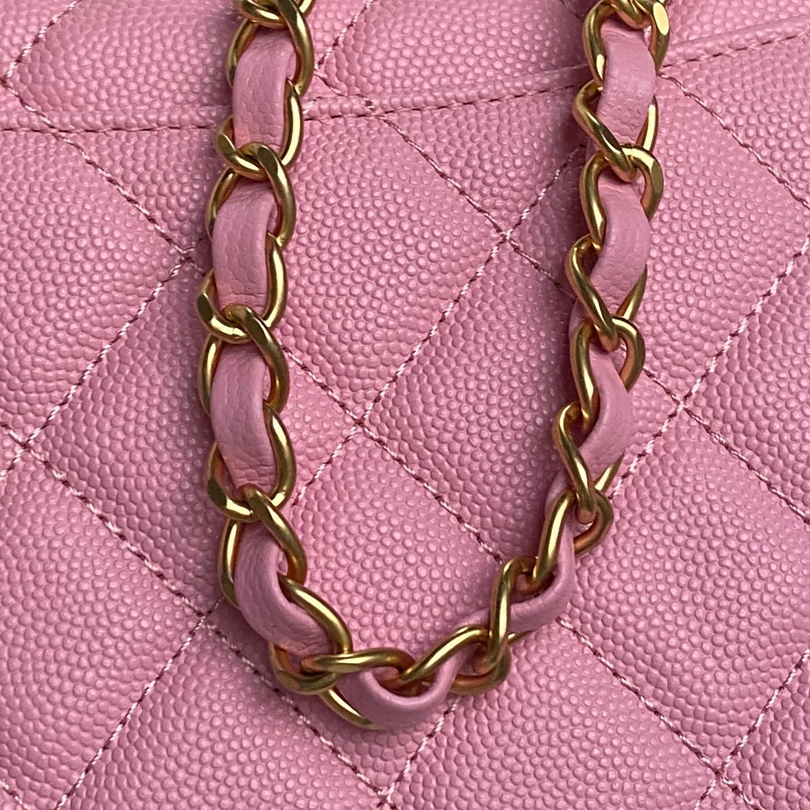 Chanel 1 25P Double Chain CF Series