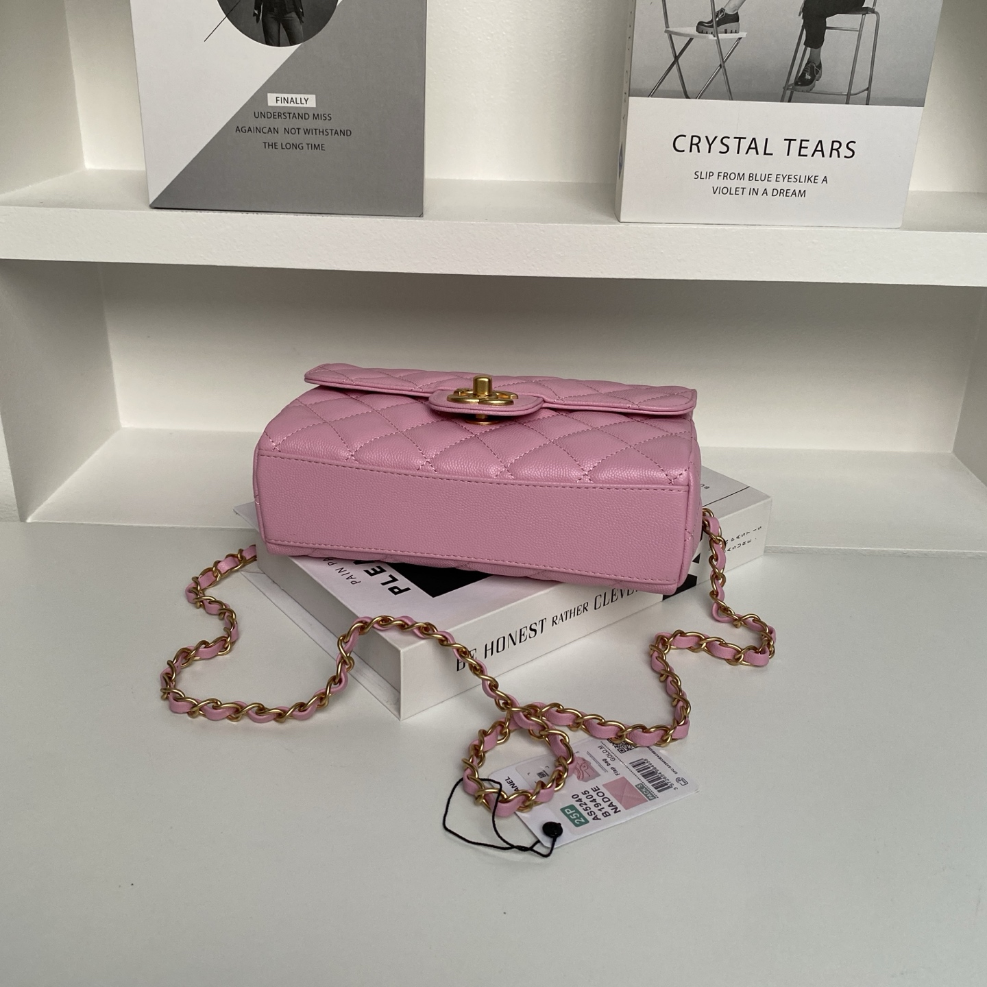 Chanel 1 25P Double Chain CF Series