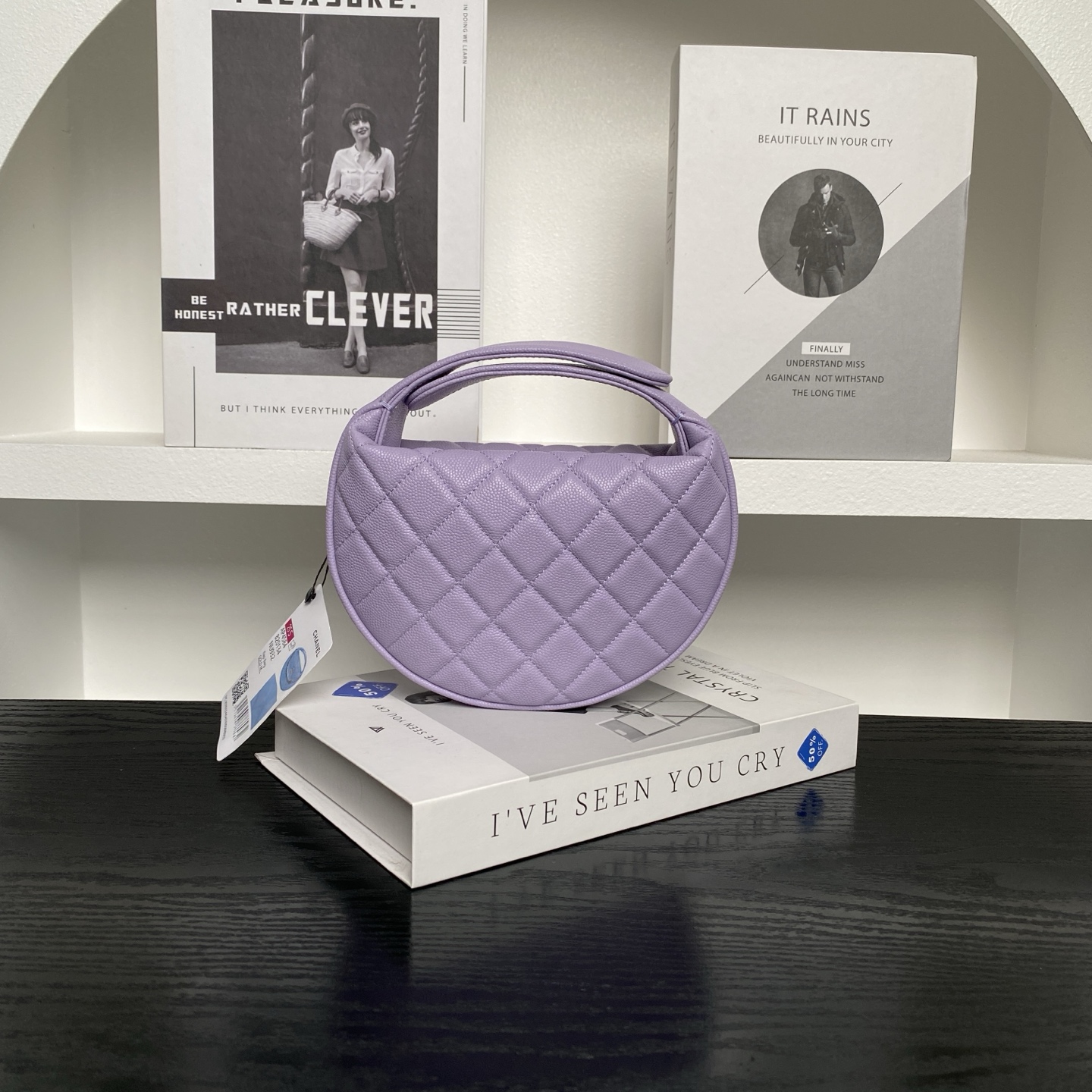 Chanel 1 25S Crescent Bag