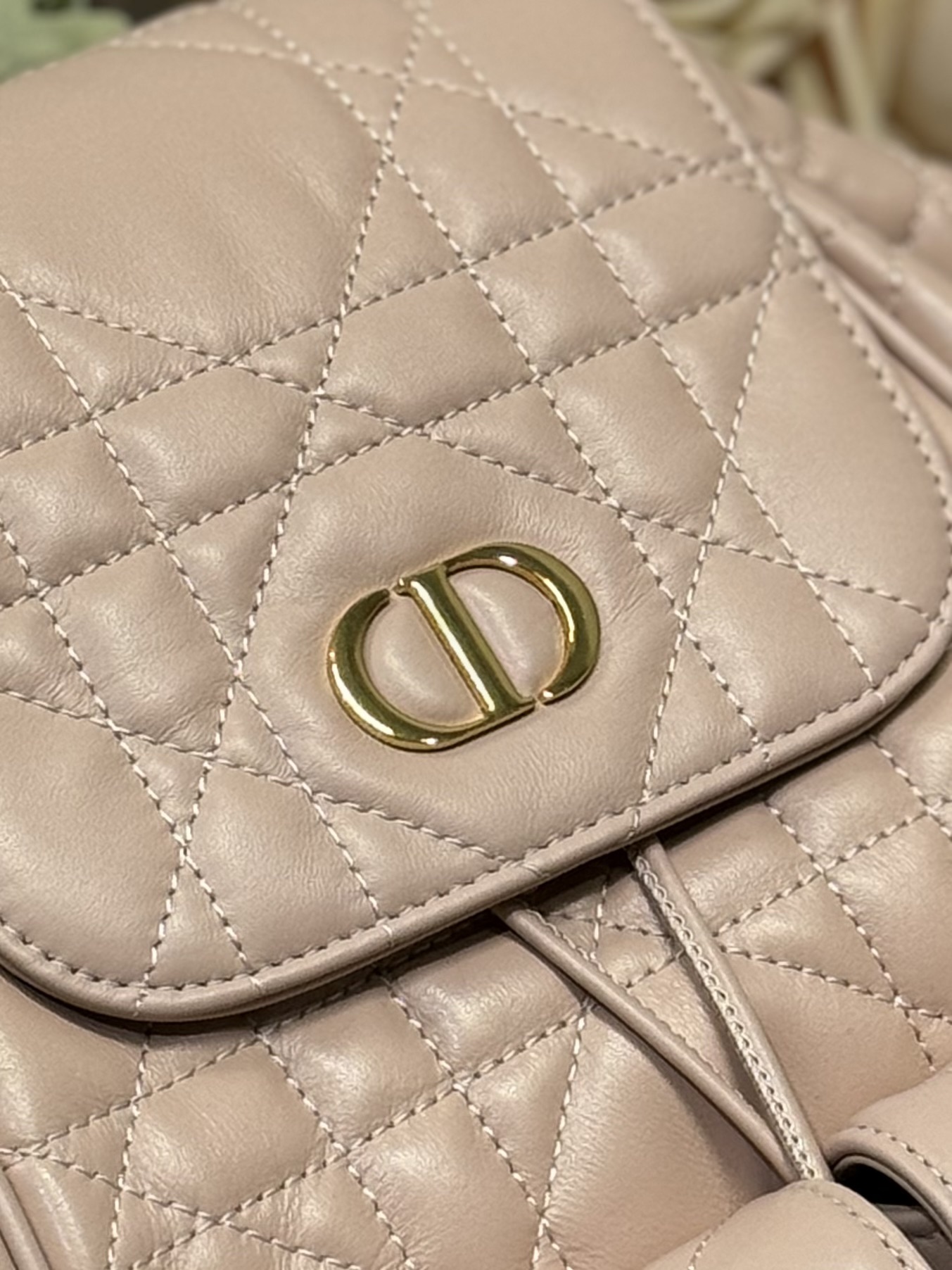 Medium Dior Caro Backpack