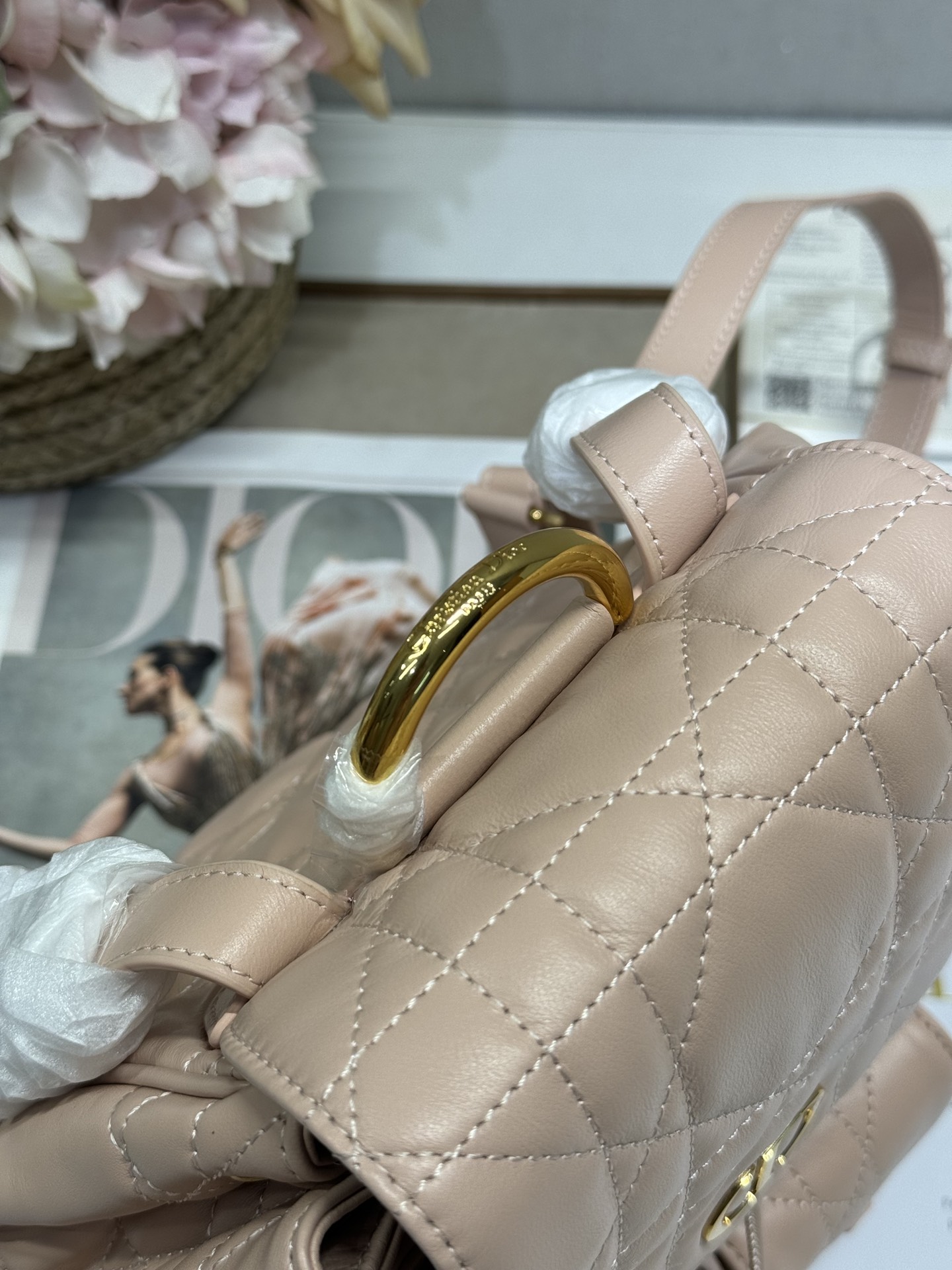 Medium Dior Caro Backpack