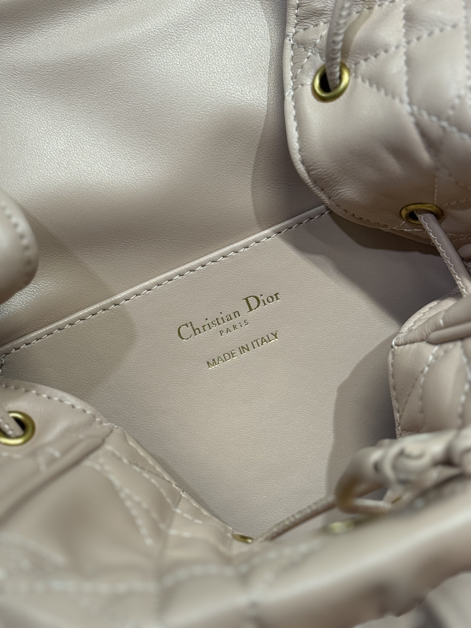 Medium Dior Caro Backpack