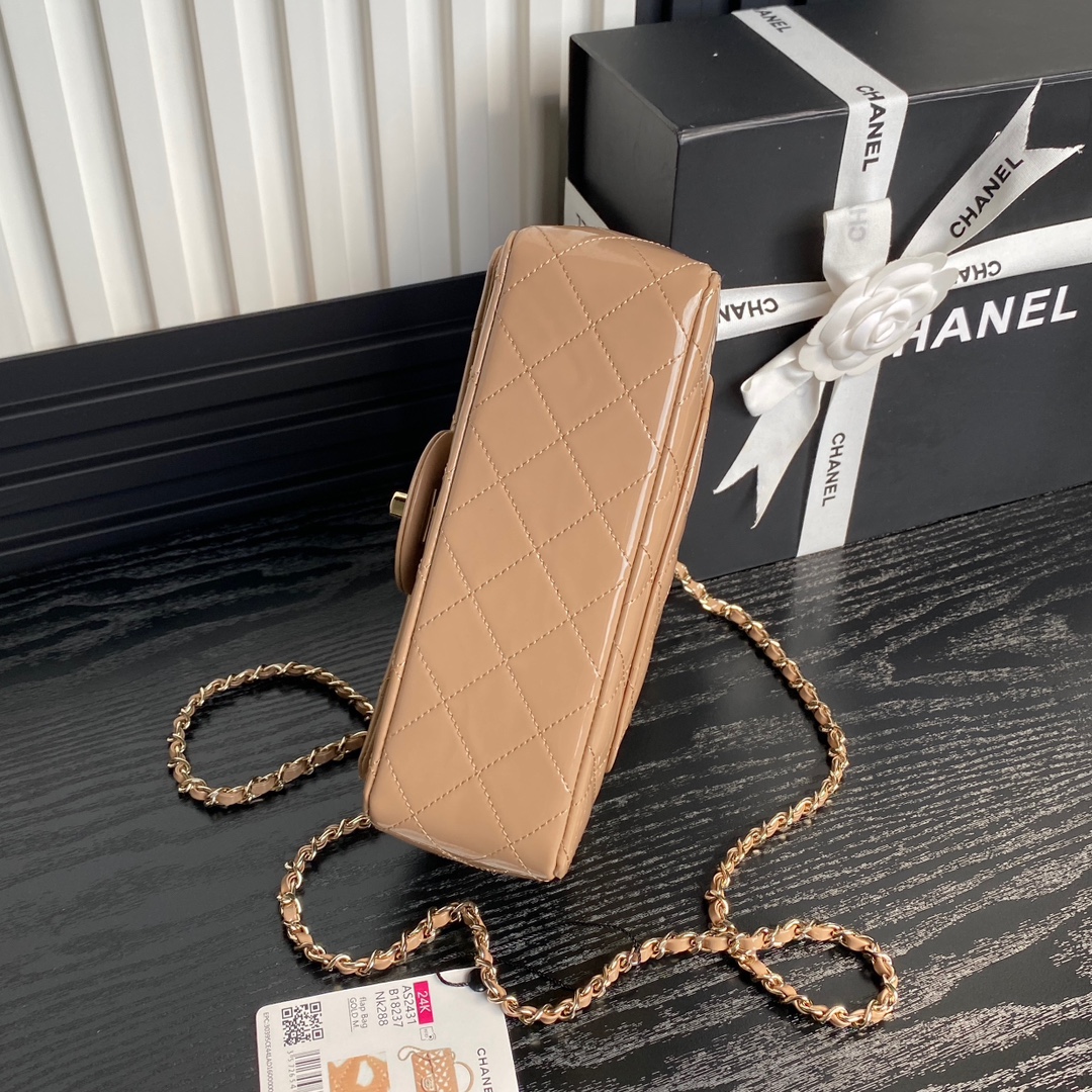 Chanel 1 24K CF mini handle