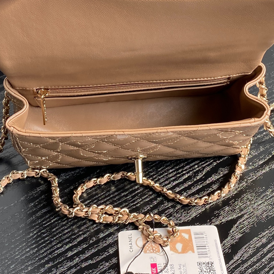 Chanel 1 24K CF mini handle