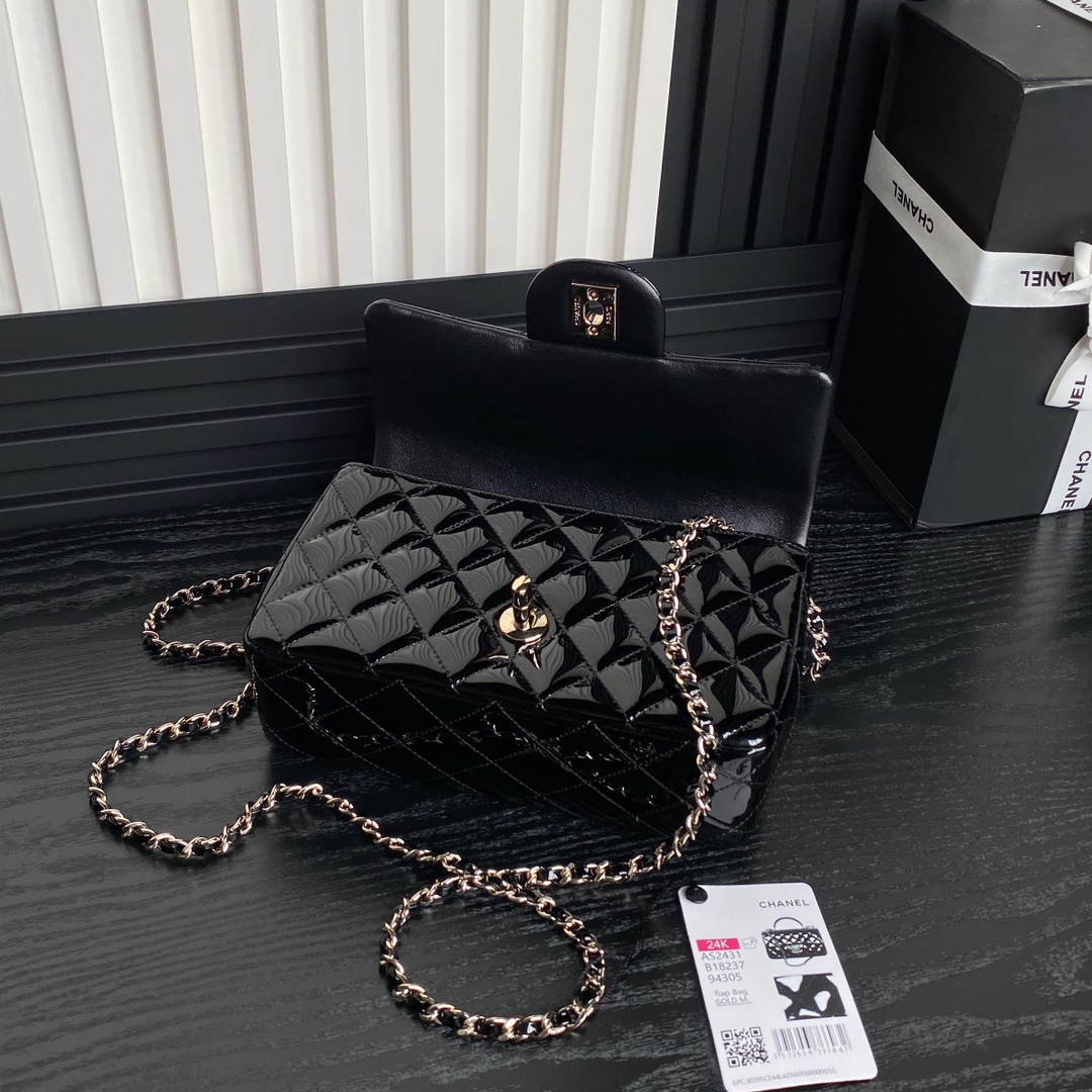 Chanel 1 24K CF mini handle