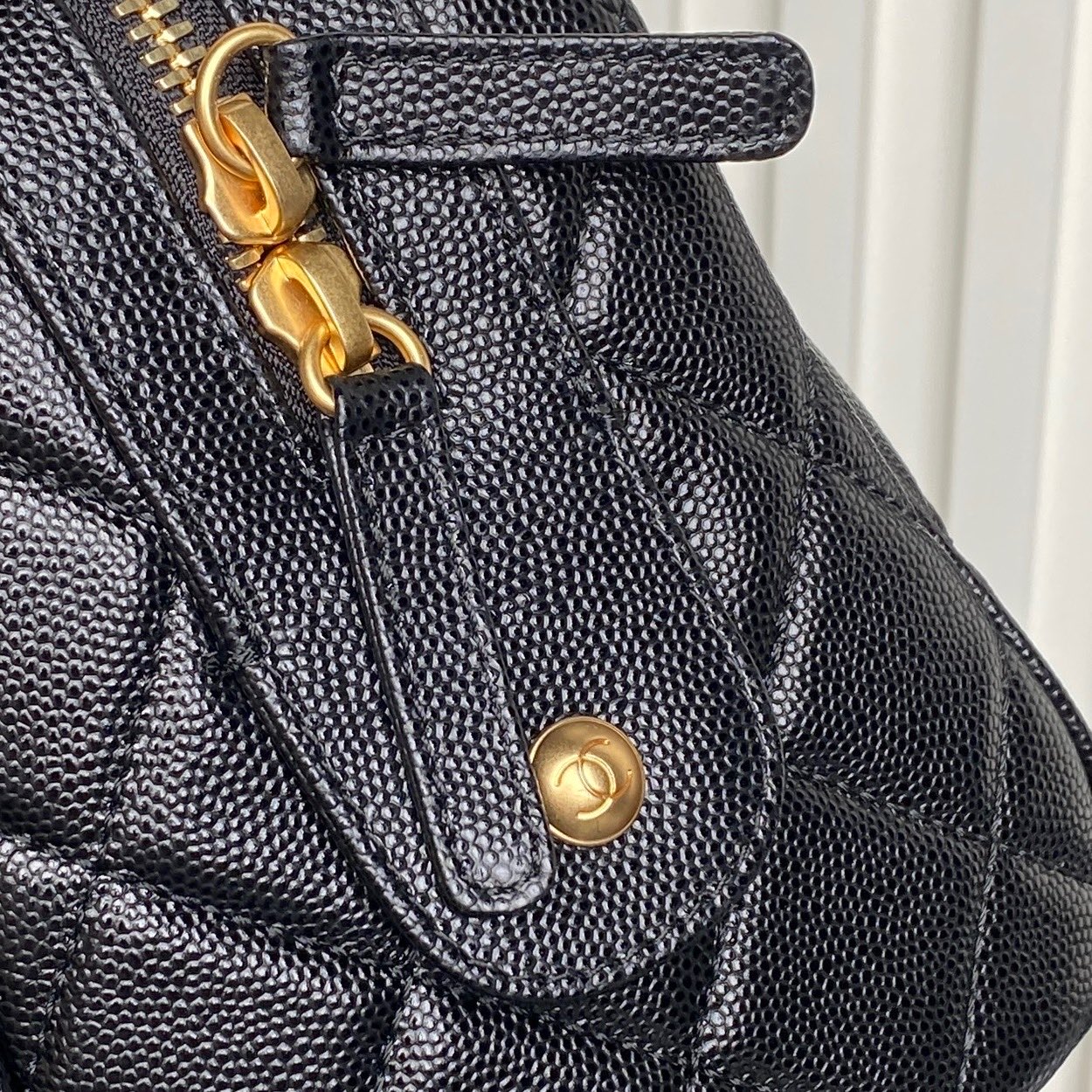 Chanel 1 25A Handcrafted Bowling Collection