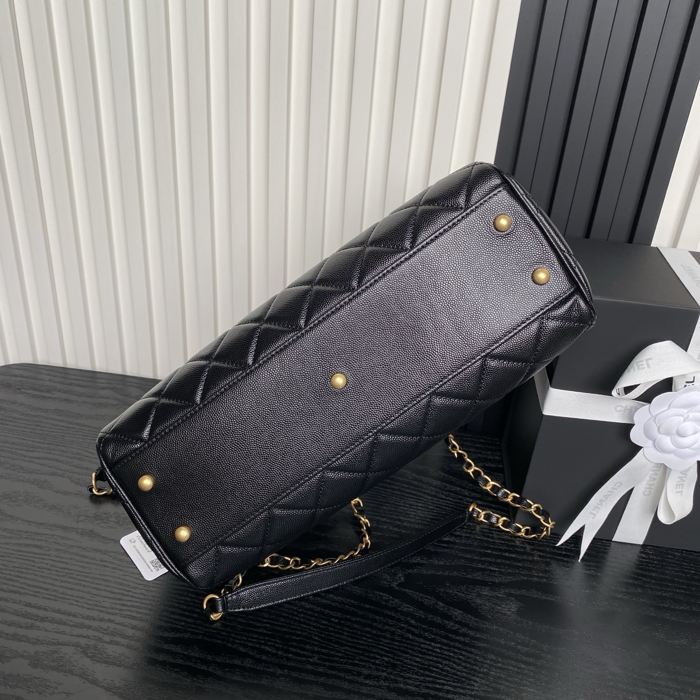 Chanel 1 25A Handcrafted Bowling Collection