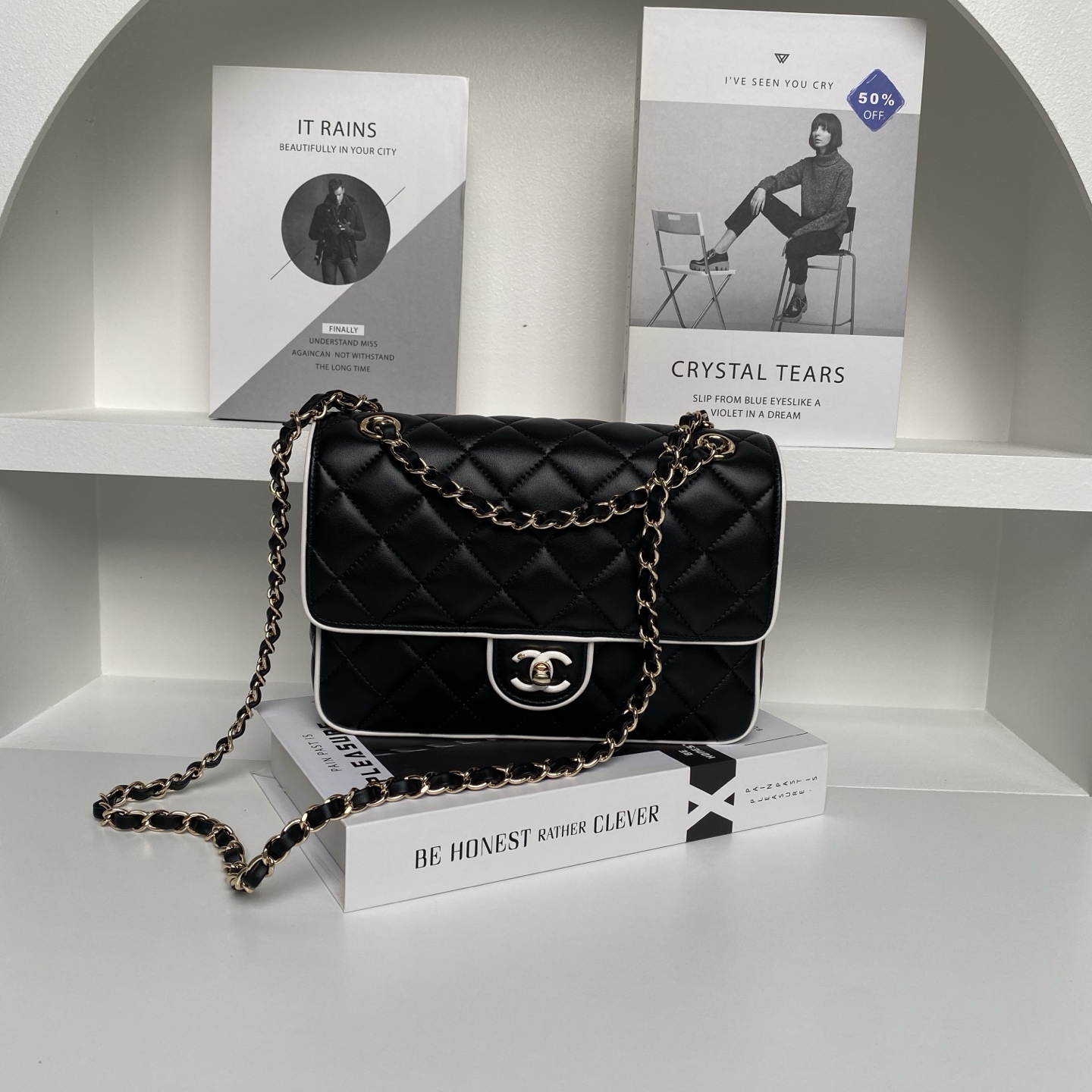 Chanel 1 25P Panda Series
