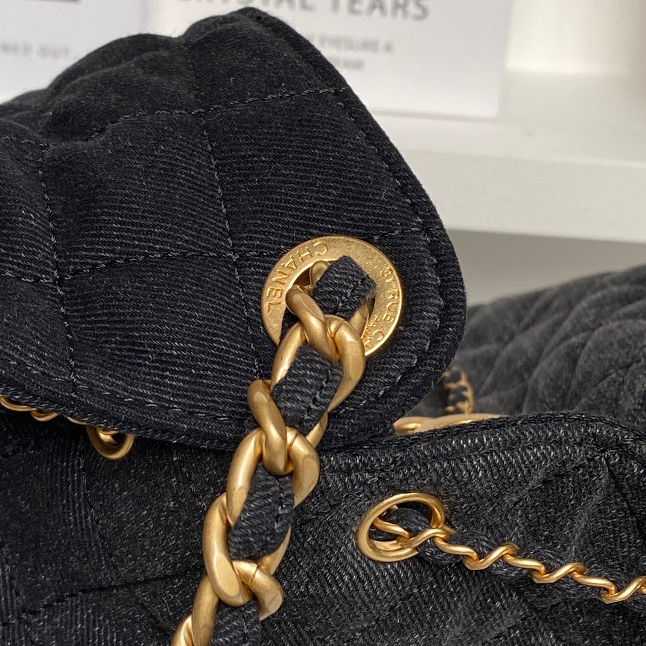 Chanel 1 25C runway style HOBO BAG