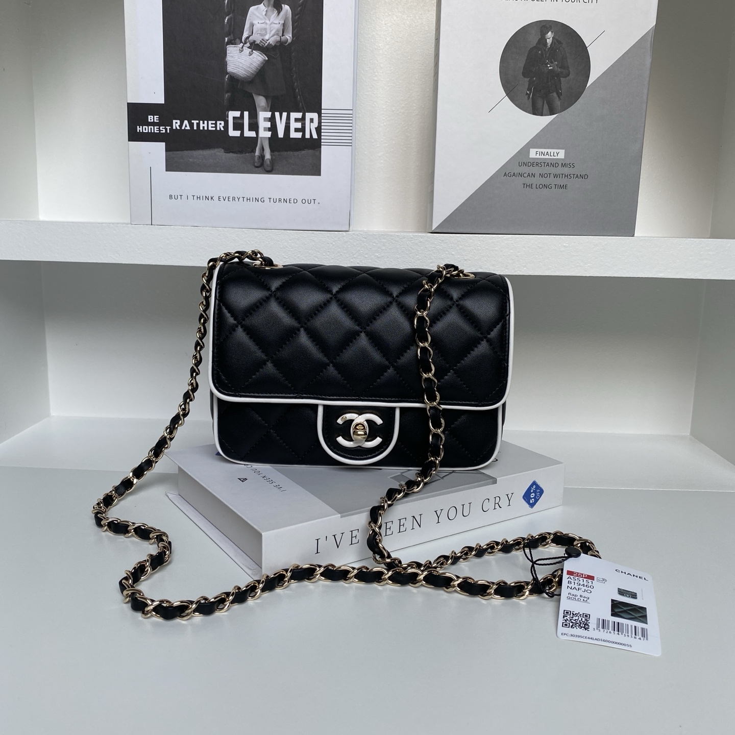 Chanel 1 25P Panda Series AS 5151