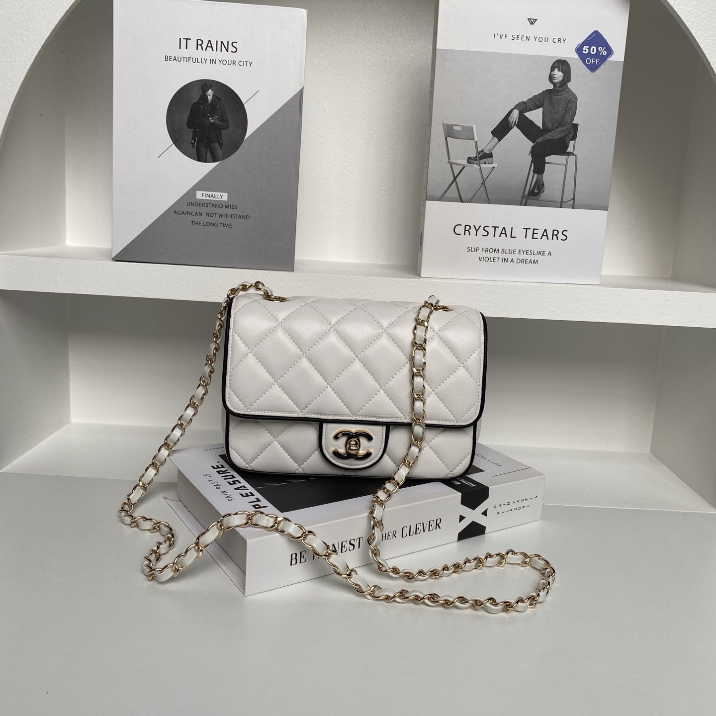 Chanel 1 25P Panda Series AS 5151