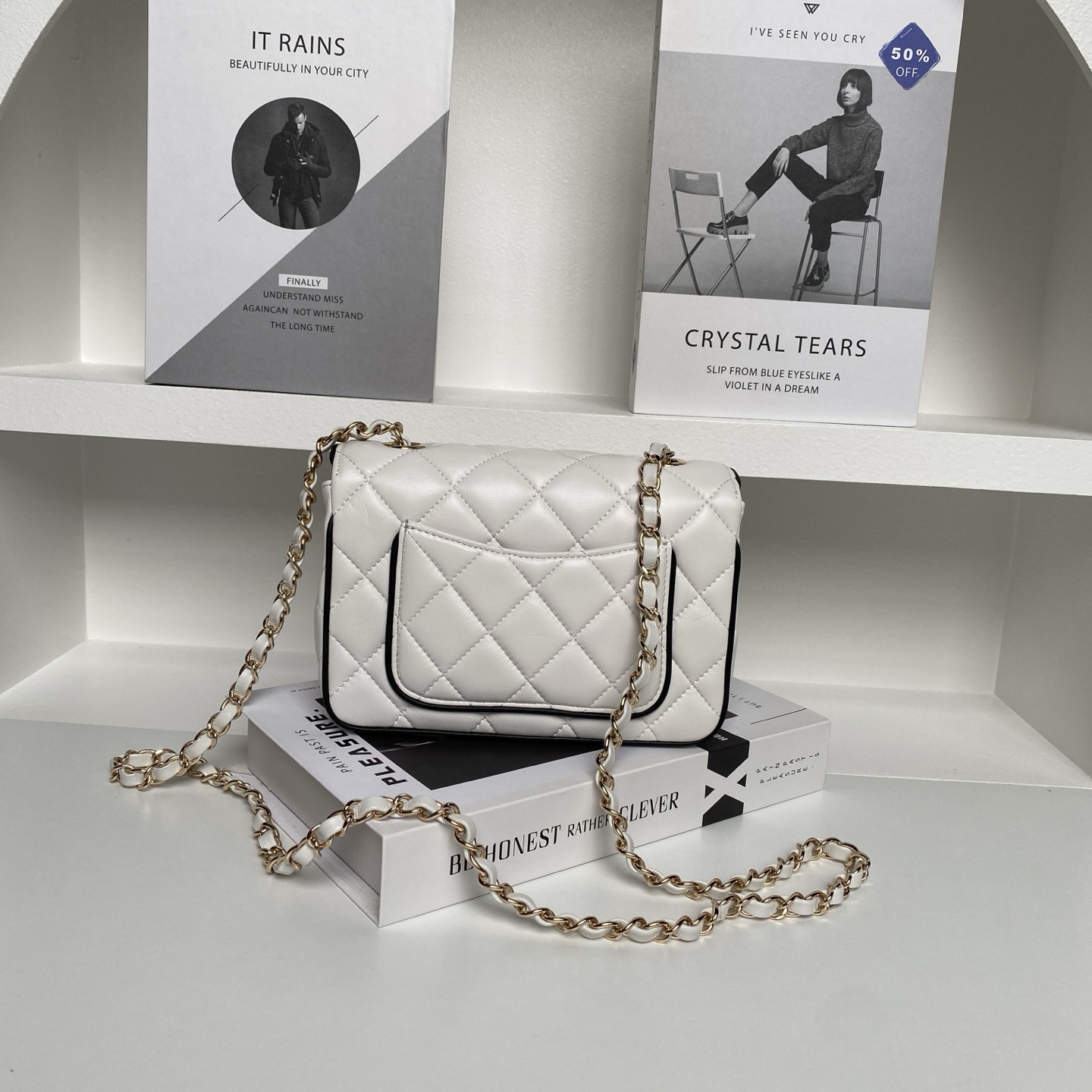 Chanel 1 25P Panda Series AS 5151