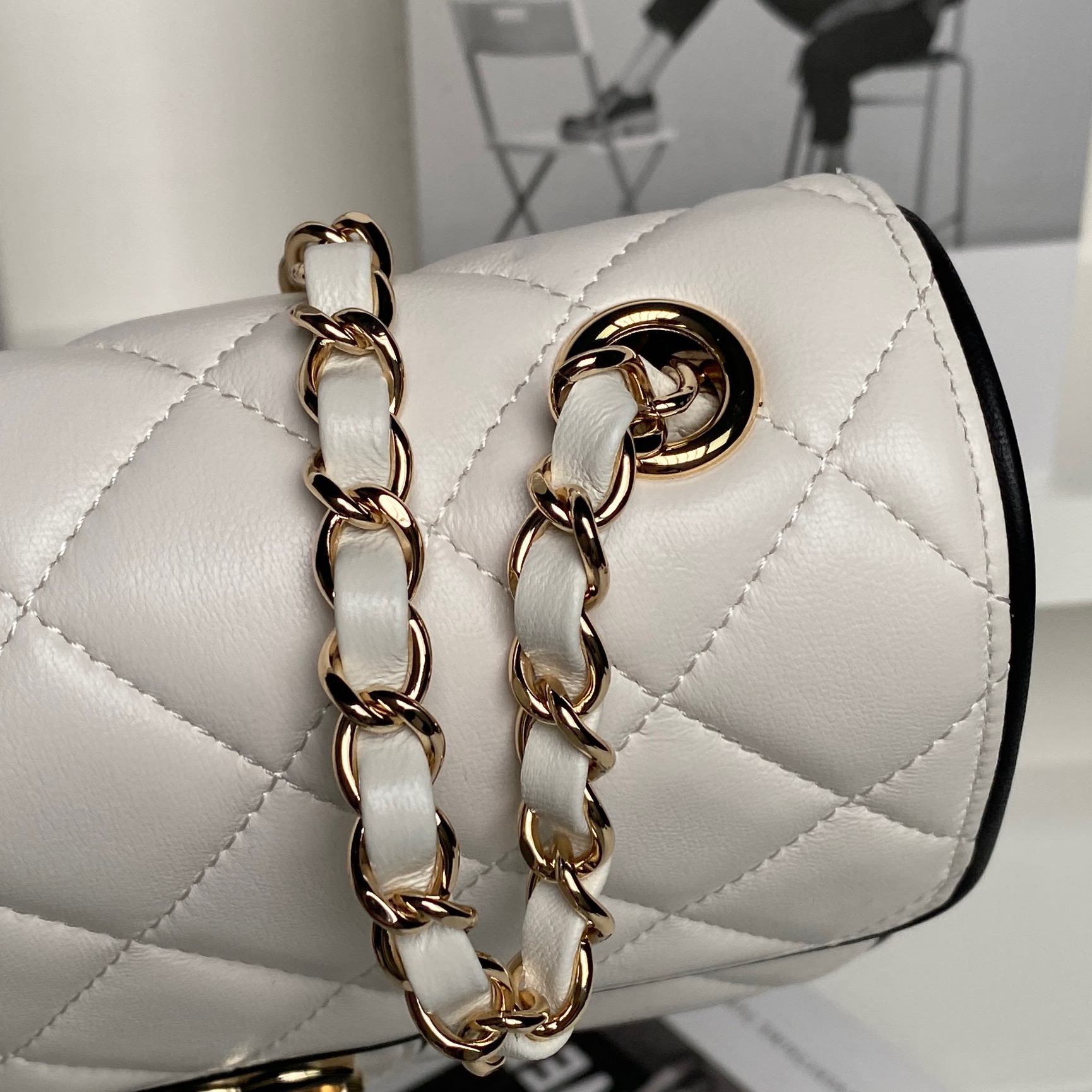 Chanel 1 25P Panda Series AS 5151