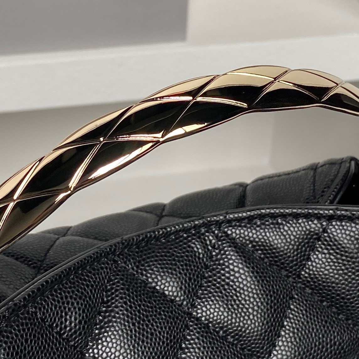 Chanel 1 25S Limited Edition Coco Crush Handle Lunch Bag