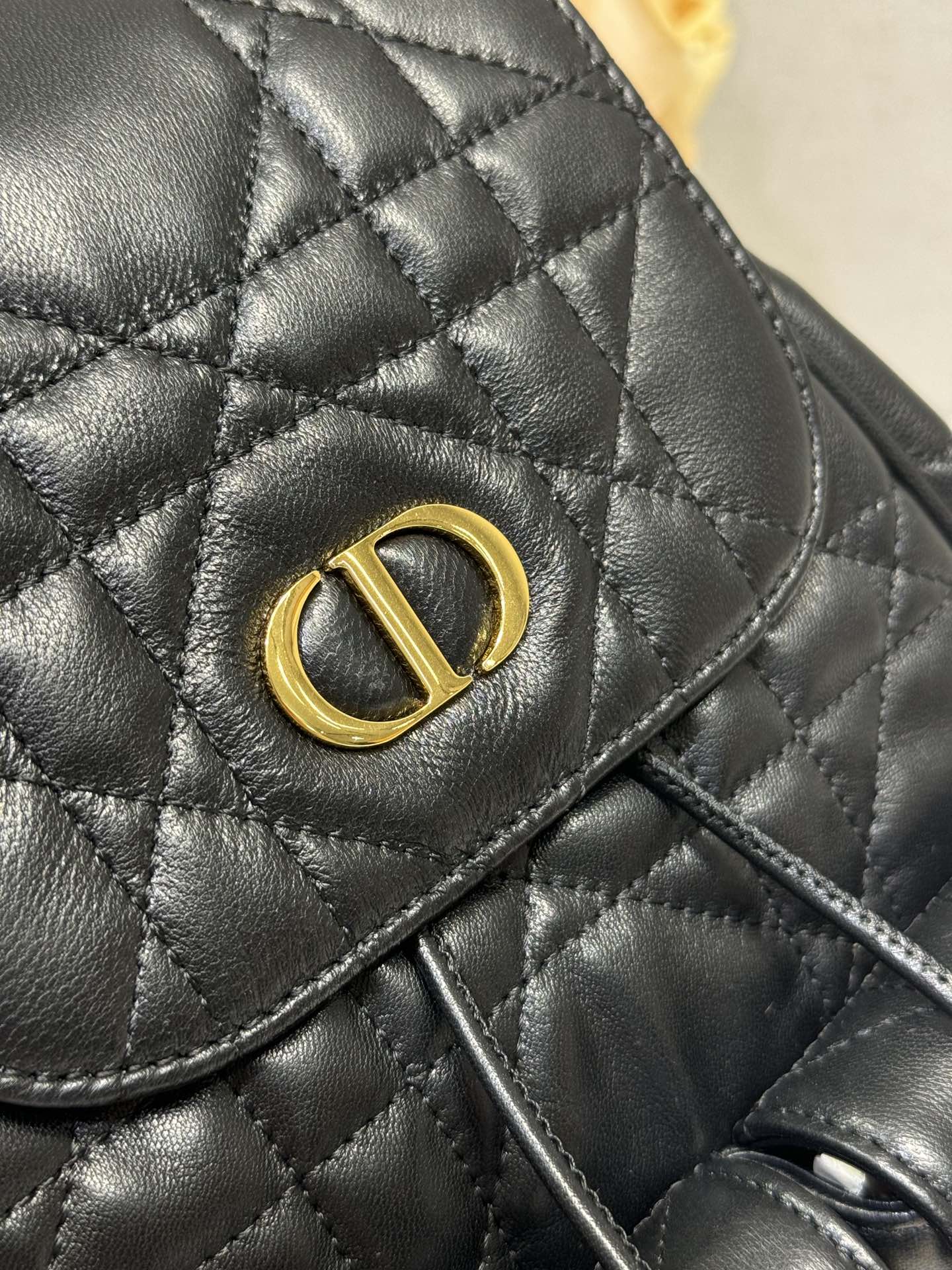 Medium Dior Caro Backpack