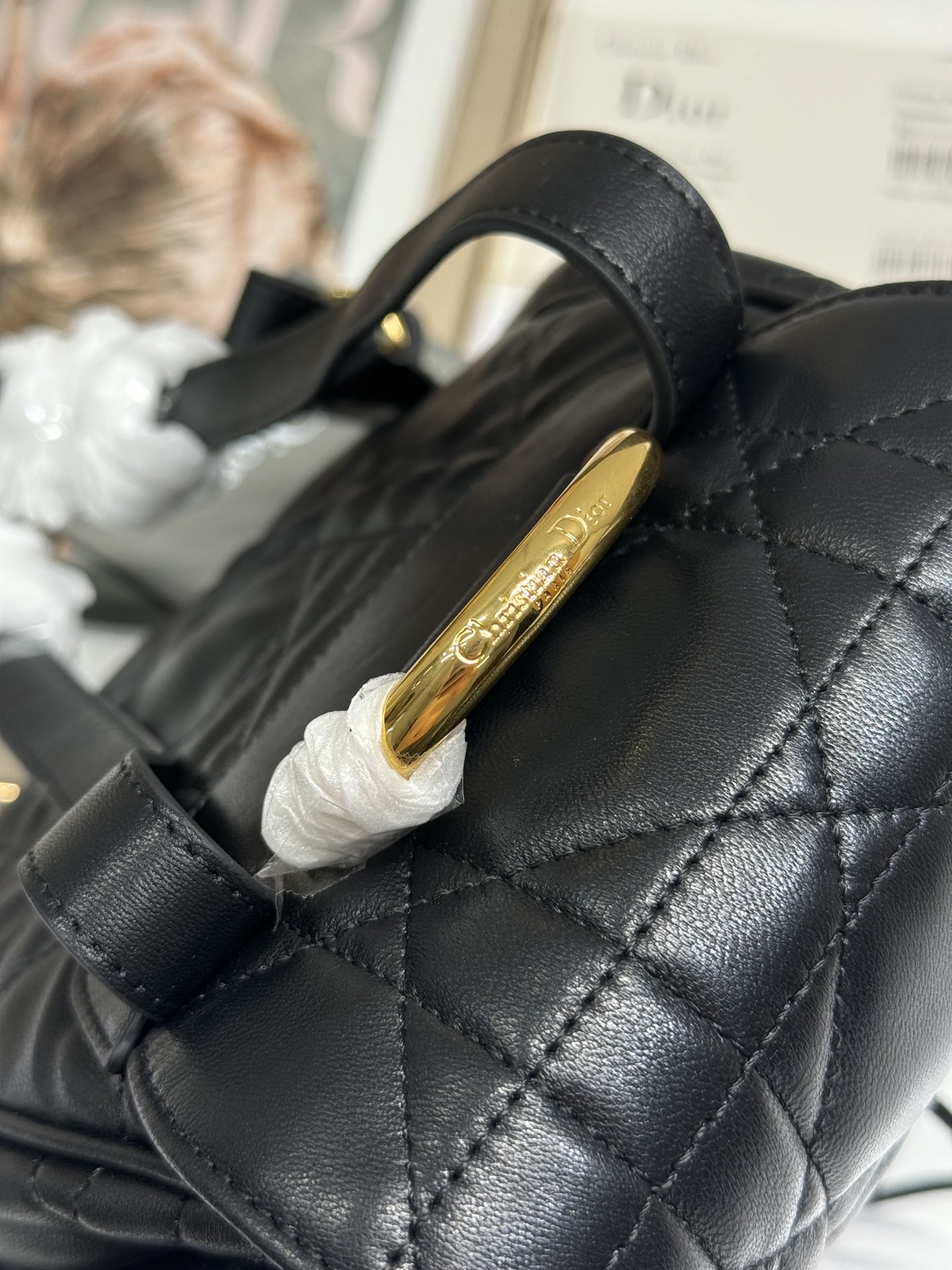 Medium Dior Caro Backpack