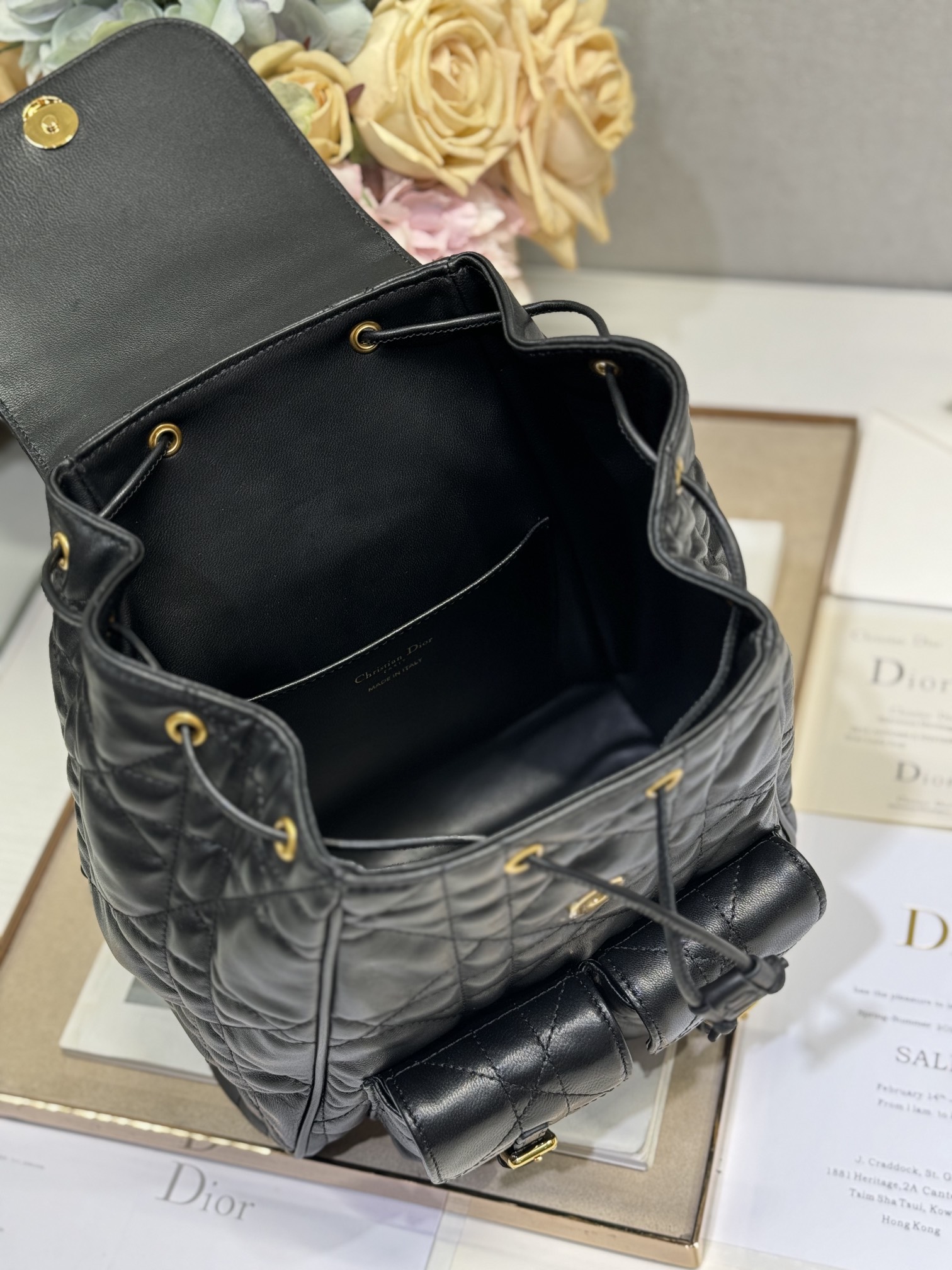 Medium Dior Caro Backpack
