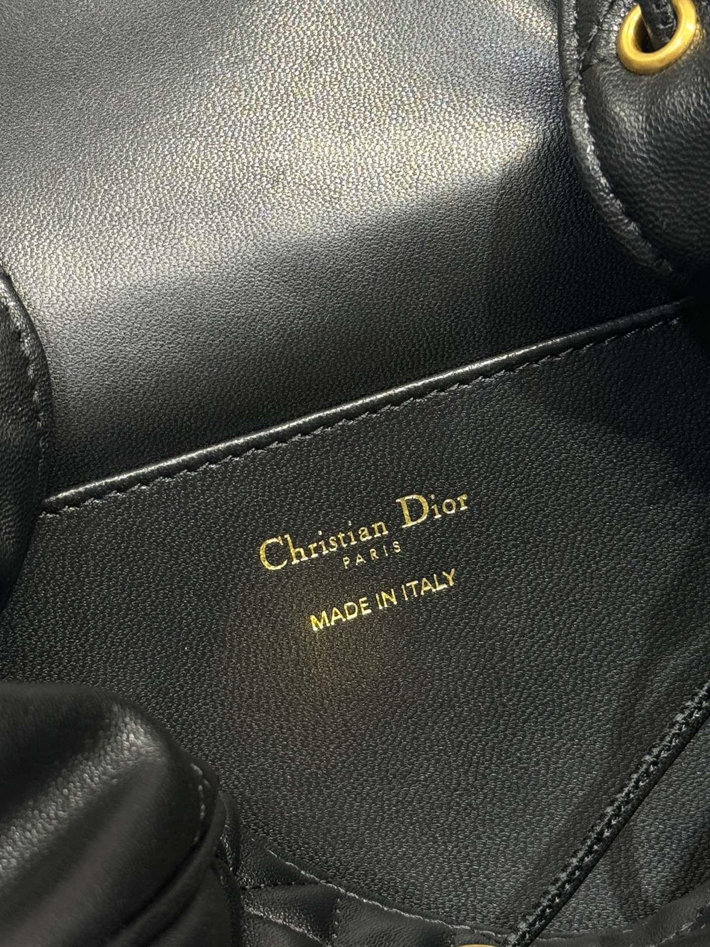 Medium Dior Caro Backpack